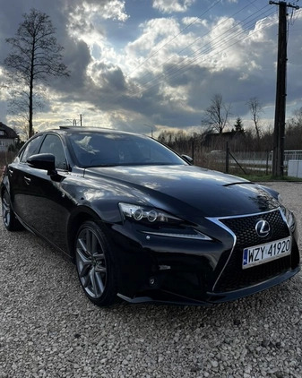 Lexus IS cena 93700 przebieg: 141300, rok produkcji 2014 z Żyrardów małe 92